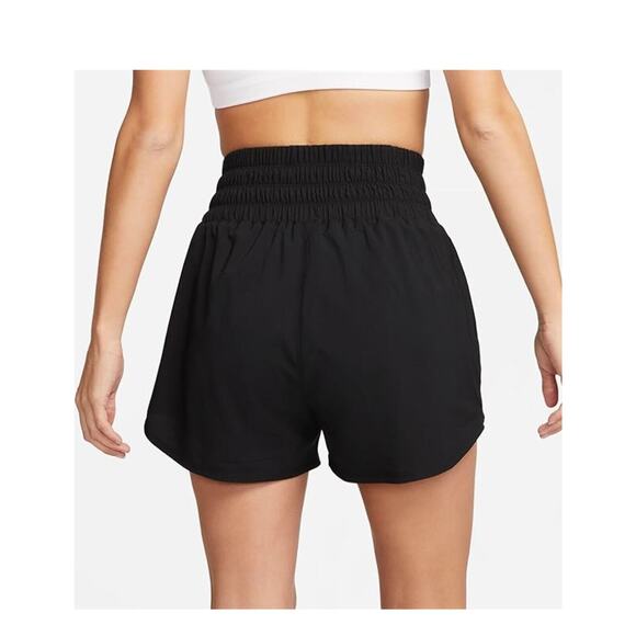 NIKE One Ultra High 3 Brief-Lined Shorts - Black - Size: XS - Picture 4 of 6
